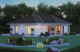 Haus kaufen in 67822 Kalkofen, Komfort auf einer Ebene: Moderner Bungalow mit Garten in Kalkofen
