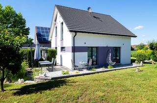 Einfamilienhaus kaufen in 86574 Petersdorf, Modernes Einfamilienhaus mit Garten, Garage und Carport in Petersdorf zu verkaufen!