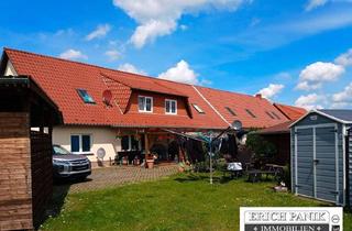 Mehrfamilienhaus kaufen in 17139 Gielow, Voll vermietetes Mehrfamilienhaus mit 3 Wohneinheiten und großem Grundstück in Gielow