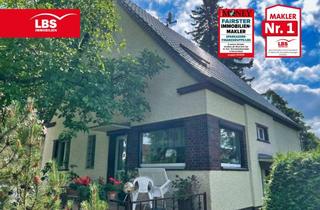Haus kaufen in 15366 Hoppegarten, Heute kaufen - später einziehen! Tolles Haus mit lebenslangem Wohnrecht!