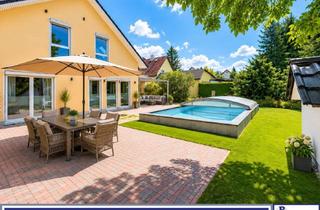Einfamilienhaus kaufen in 12623 Mahlsdorf, Außergewöhnliches Einfamilienhaus mit Wellnessgarten in Mahlsdorf-Nord