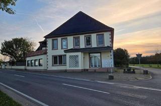 Haus kaufen in 49201 Dissen, Zweifamilienhaus mit Scheune und großen Eigentumsgrundstück