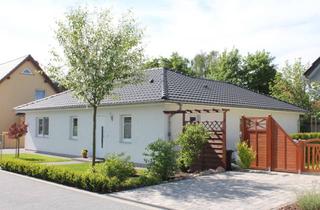 Haus kaufen in Am Bahnhof 18, 04687 Trebsen, WOHNEN AUF EINER EBENE! Bungalow für Handwerker als Ausbauhaus, nahe Grimma