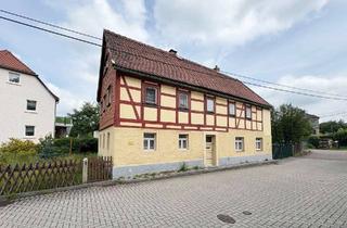Haus kaufen in 01774 Höckendorf, Charaktervolles Fachwerkhaus für Liebhaber historischer Immobilien