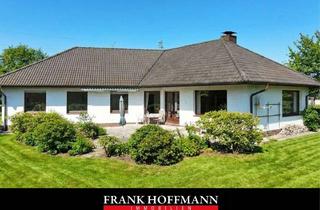 Haus kaufen in 24629 Kisdorf, Walmdachbungalow in Feldrandlage von Kisdorf (Kisdorferwohld)