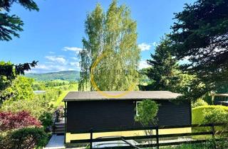 Haus kaufen in 99880 Waltershausen, Gepflegtes Gartengrundstück mit Bungalow, Wintergarten und Inselsbergblick in Schwarzhausen