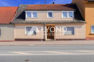 Reihenhaus kaufen in 39240 Calbe, Reihenhaus mit Garten und Ausbaupotenzial in Calbe!