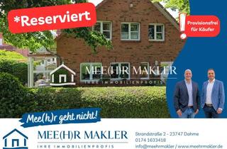 Reihenhaus kaufen in An Der Allee 1i, 23747 Dahme, Strandnahes Endreihenhaus in Dahme **nur 4 Gehminuten zur Ostsee**