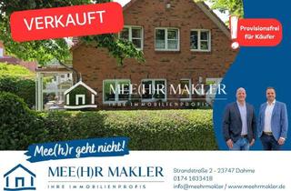 Reihenhaus kaufen in An Der Allee 1i, 23747 Dahme, Strandnahes Endreihenhaus in Dahme **nur 4 Gehminuten zur Ostsee**