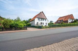 Haus kaufen in 31683 Obernkirchen, Seltenes Sanierungsobjekt mit großem Grundstück – Potenzial für Kapitalanleger & Eigennutzer