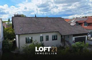 Einfamilienhaus kaufen in 85139 Wettstetten, ** Großzügiges Einfamilienhaus mit viel Potenzial in sehr ruhiger Wohnlage - Wettstetten **