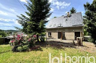 Einfamilienhaus kaufen in 02742 Neusalza-Spremberg, Einfamilienhaus mit Sanierungspotenzial in ruhiger Aussichtslage in Neusalza