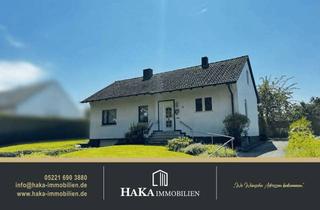 Einfamilienhaus kaufen in 32584 Löhne, Einfamilienhaus mit Weitblick, großem Grundstück & viel Potenzial – in Löhne