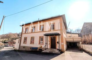 Haus kaufen in 96260 Weismain, Idylle pur: Vielfältiges Anwesen mit Gästezimmern und großzügigem Grundstück in Altendorf