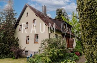 Einfamilienhaus kaufen in 96231 Bad Staffelstein, Großzügiges Einfamilienhaus mit Terrasse und Gartenparadies in Unterzettlitz