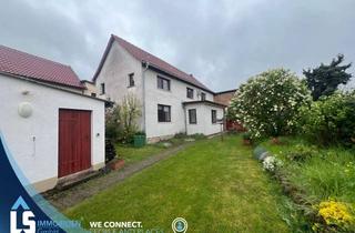Haus kaufen in 99713 Rockstedt, kleines EFH mit großem Grundstück im Grünen