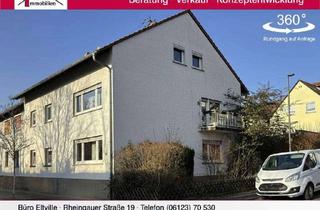 Haus kaufen in 65385 Rüdesheim am Rhein, Großzügiges 2-3 Familienhaus mit schönem Garten und Terrasse in guter Lage von Rüdesheim