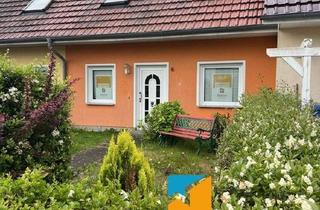 Haus kaufen in 18507 Grimmen, Reihenmittelhaus mit Garten in familienfreundlicher Wohnlage von Grimmen