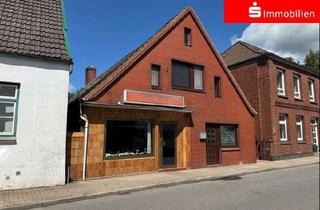 Haus kaufen in 25599 Wewelsfleth, Haus mit Ladengeschäft und Wohnung in Dorflage
