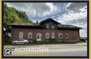 Mehrfamilienhaus kaufen in 25917 Achtrup, Mehrfamilienhaus mit 5, zum Teil vermieteten Wohnungen, auf großem Grundstück in Achtrup