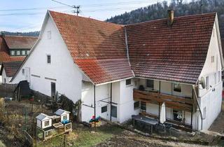 Haus kaufen in 72393 Burladingen, Komfortables Wohnen und Platz für Hobbyschrauber oder kleines Gewerbe