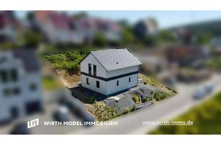 Einfamilienhaus kaufen in 97711 Maßbach, Freistehendes Einfamilienhaus zur individuellen Fertigstellung mit Grundstück in Hanglage