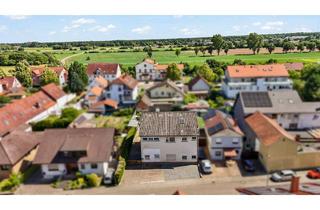 Einfamilienhaus kaufen in 67363 Lustadt, Großzügiges Einfamilienhaus mit Flexibilität zur Dreifamiliennutzung in ruhiger Lage