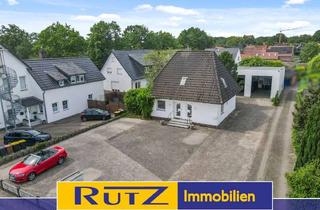 Einfamilienhaus kaufen in 27777 Ganderkesee, Ganderkesee-Hoykenkamp | Renovierungsbedürftiges Einfamilienhaus mit großer Halle in guter Anbindung