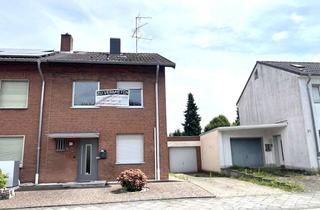 Haus mieten in 41239 Pongs, GEMÜTLICHES REIHENENDHAUS MIT GARTEN UND GARAGE!