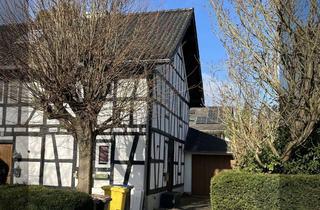 Haus mieten in Swistbachstraße 9a, 53501 Grafschaft, Gemütliche Fachwerkdoppelhaushälfte mit Garten in Grafschaft