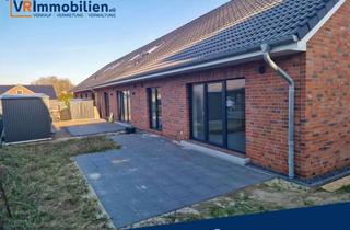 Haus mieten in 25873 Rantrum, Mieten mit Wohlfühlfaktor: Neubau-Reihenendhaus mit hohen Energiestandards
