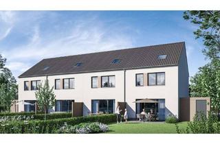 Haus mieten in 38162 Cremlingen, Neubau-Reihenhäuser zur Miete in Schandelah bei Cremlingen – Modernes Wohnen für Familien