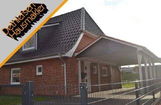 Haus mieten in 25718 Friedrichskoog, Moderne Doppelhaushälfte in herrlicher Wohnlage in Friedrichskoog, Kreis Dithmarschen