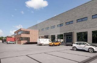 Gewerbeimmobilie mieten in 25421 Pinneberg, Neubau-Logistikpark im Norden von Hamburg