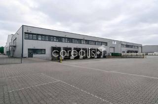 Gewerbeimmobilie mieten in 47877 Willich, Batterielager | Rampen | ebenerdige Tore | Sprinkler | 12m UKB