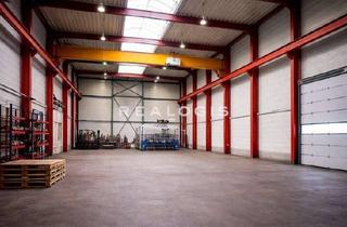 Büro zu mieten in 85764 Oberschleißheim, Oberschleißheim, ca. 1.000 m² Lager- und Produktionsflächen zzgl. Bürofläche zu vermieten