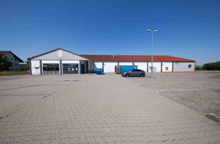 Gewerbeimmobilie mieten in 96476 Bad Rodach, Gewerbefläche in bester Lage am Ortsrand von Bad Rodach
