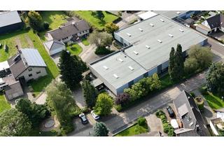 Büro zu mieten in Wolfsstraße 2-4, 53937 Schleiden, ca. 1.500 m² Produktions- u. Lagerhalle, mit Bürotrakt und Parkplatz | ! Vermietung nur komplett !