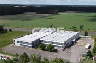 Gewerbeimmobilie kaufen in 14776 Neustadt, Lagerhalle direkt an der B102 zu verkaufen