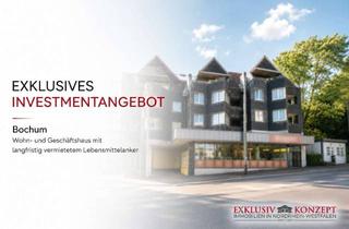Anlageobjekt in 44879 Dahlhausen, Wohn- und Geschäftshaus mit 9 WE und langfristig vermietetem Lebensmittelanker in Bochum-Dahlhausen