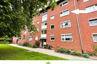 Anlageobjekt in 26725 Borssum/Hilmarsum, Emden-Borssum: 3-Zimmer-Eigentumswohnung mit Balkon zur Eigennutzung oder Vermietung zu verkaufen!