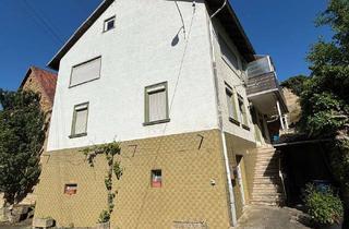 Anlageobjekt in 67829 Callbach, Top-Gelegenheit! Zweifamilienhaus mit 3 Garagen in Callbach zu verkaufen!