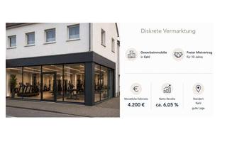Anlageobjekt in 77694 Kehl, Kapitalanlage mit langfristigem Mietvertrag – Moderne Gewerbeimmobilie in Top-Lage
