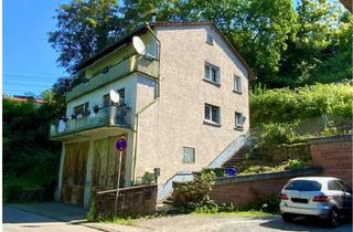 Anlageobjekt in Mühlgasse 21, 69151 Neckargemünd, Zweifamilienhaus in zentraler Lage mit LKW-Garage
