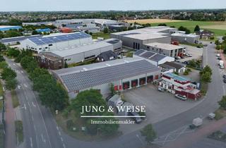 Anlageobjekt in 28816 Stuhr, Logistik-Lagerhalle, 5,6% Rendite in Brinkum (A1)! Faktor 17,9 – Vermietet mit Zukunftsperspektive