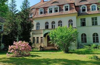 Anlageobjekt in Dorfaue 14, 03058 Neuhausen, Schloß Bagenz mit Nebengebäuden und Schloßpark