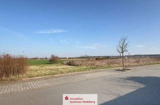 Grundstück zu kaufen in 68789 St. Leon-Rot, Attraktives Baugrundstück für ein Reihenendhaus in gefragter Wohnlage von St. Leon-Rot