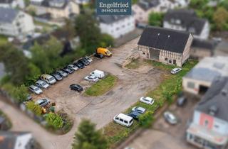 Grundstück zu kaufen in 55469 Simmern, Großflächiges Baugrundstück mit Scheune, Garagen und Entwicklungsperspektive in der Kreisstadt