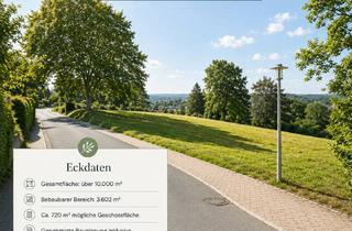 Grundstück zu kaufen in 58313 Herdecke, Rarität am Ahlenberg: Großes Grundstück mit genehmigter Bauplanung