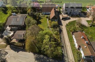 Grundstück zu kaufen in 82343 Pöcking, Seltene Opportunität: Ca. 1.888 m² mit Vorbescheid für 2 Wohnhäuser mit Garagen und Carports